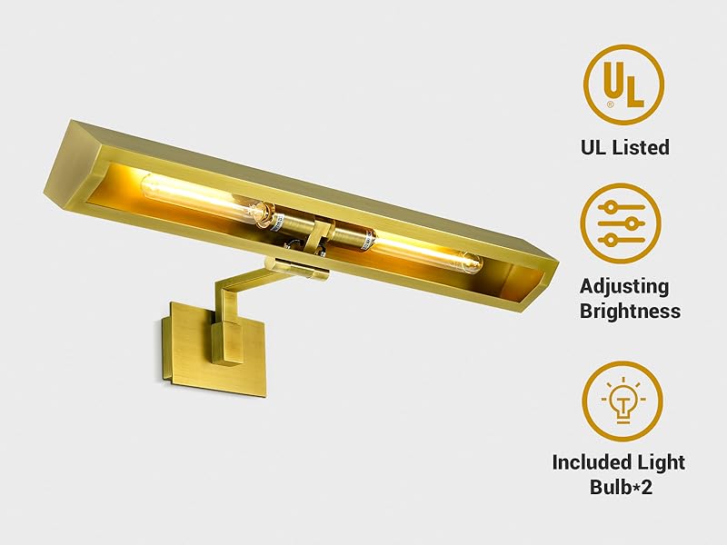 Vanity Light Detail Display:
