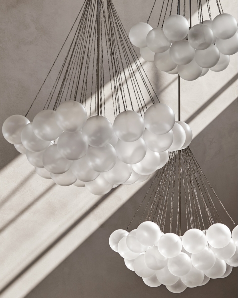 CLOUD PENDANT LIGHT 19''25''31'' 37 ''49''73''