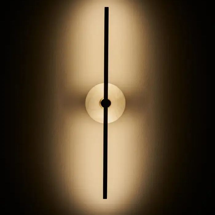 Tammy Wall Sconce Alabaster 19''H