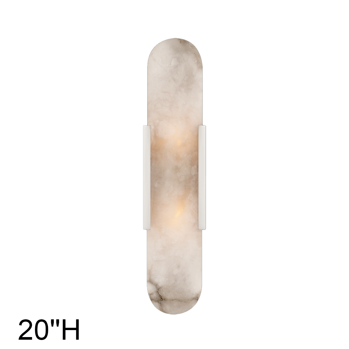 Theseus Alabaster Linear Sconce 10‘’ 20'' 28''H