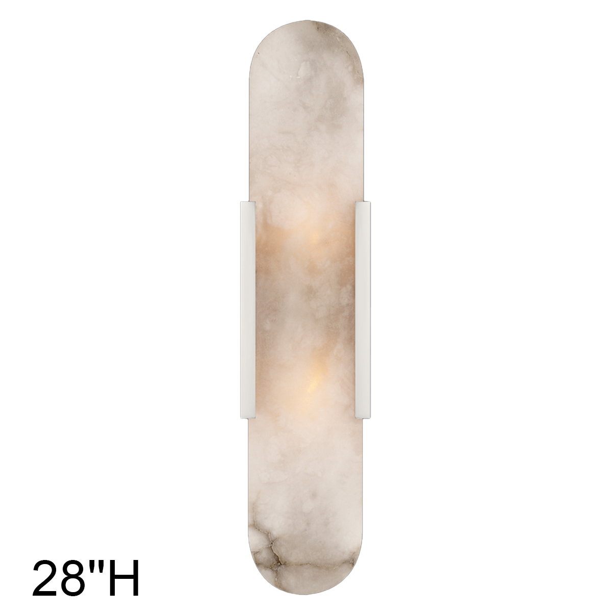 Theseus Alabaster Linear Sconce 10‘’ 20'' 28''H