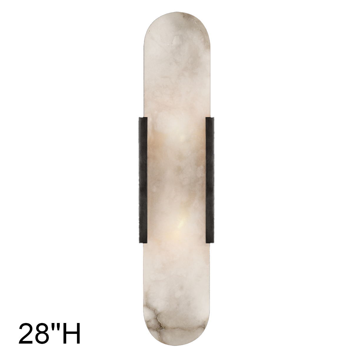 Theseus Alabaster Linear Sconce 10‘’ 20'' 28''H