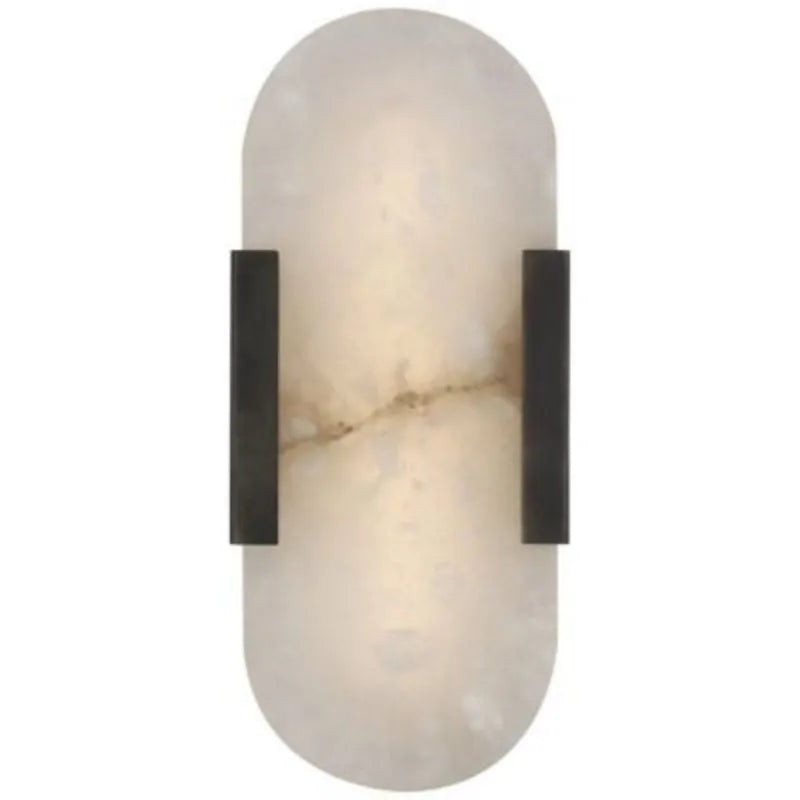 Theseus Alabaster Linear Sconce 10‘’ 20'' 28''H