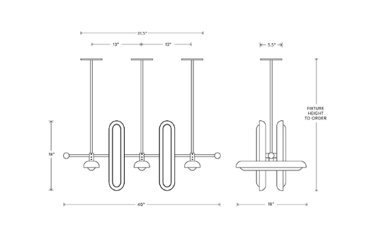 CIRCUIT PENDANT LIGHT 7 
