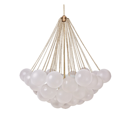 CLOUD PENDANT LIGHT 19''25''31'' 37 ''49''73''