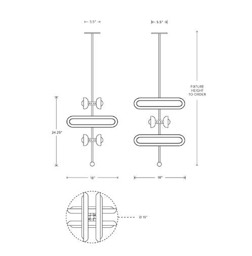 CIRCUIT  PENDANT LIGHT 6