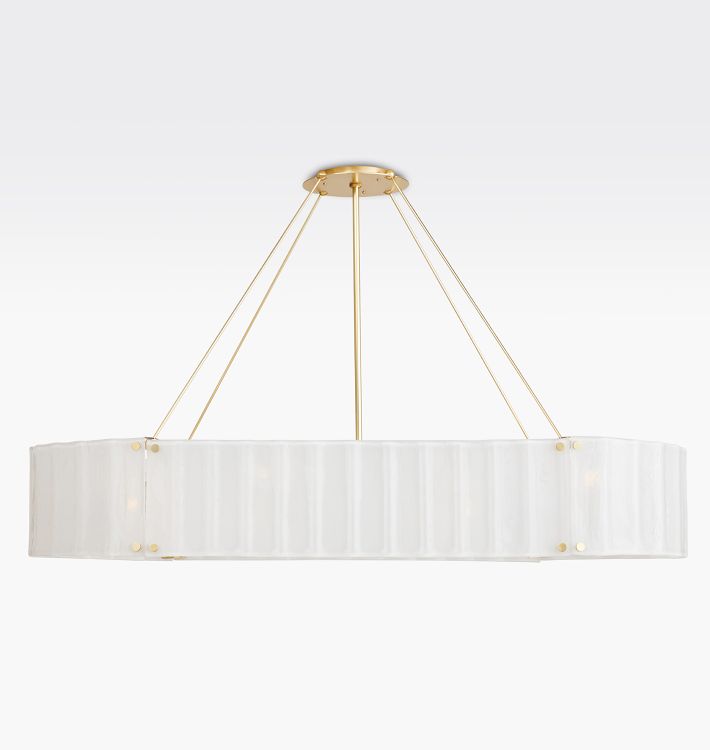 Willamette 60" Crystal Linear Chandelier