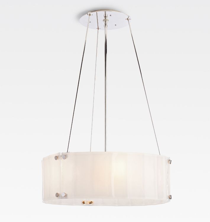 Willamette 24" Round Crystal Chandelier