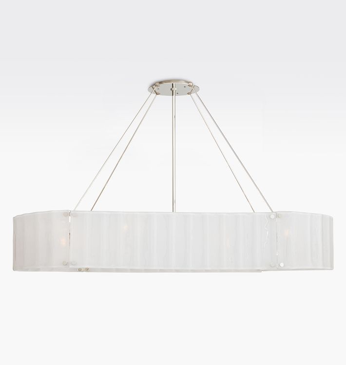 Willamette 60" Crystal Linear Chandelier