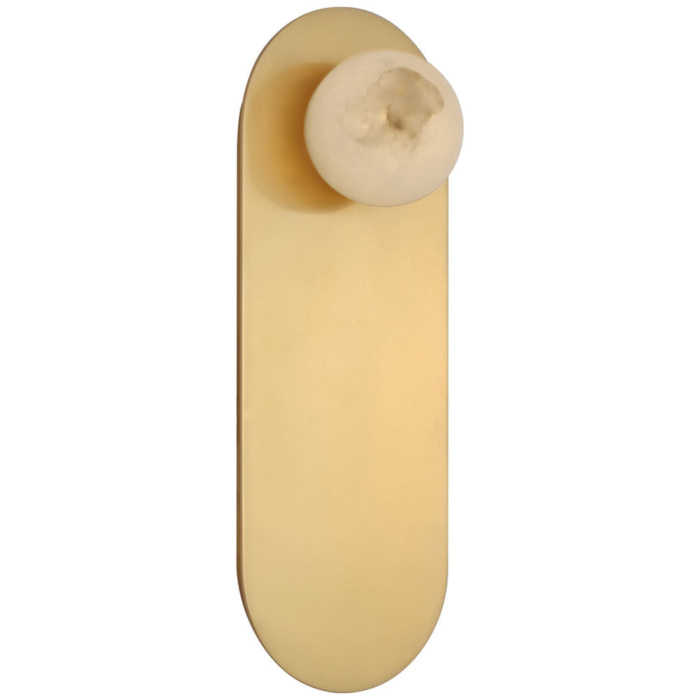 Wearstler Alabaster Pertica Sconce