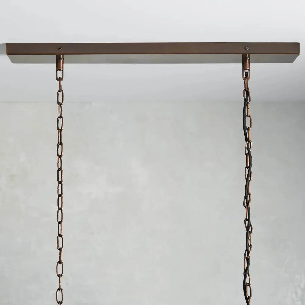 Laila Rectangular Chandelier