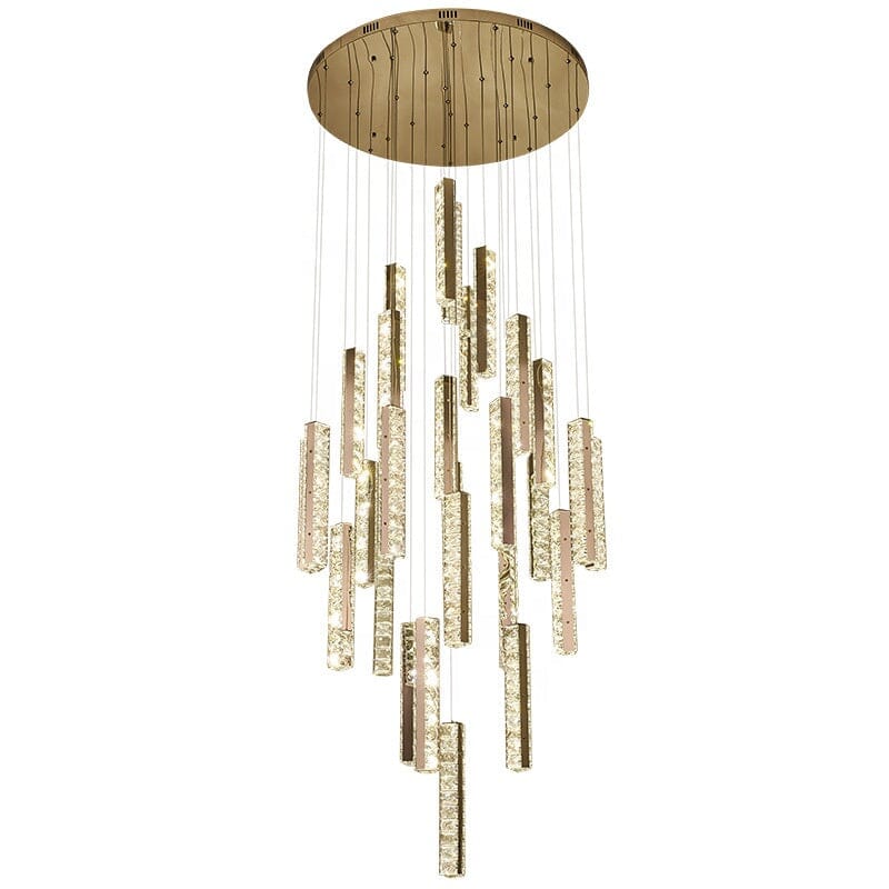 Angelica Foyer & Staircase Chandelier 19" 23" D