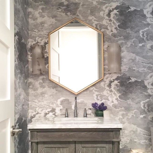 Alabaster Aerin Clayton Wall Sconce 12.5"H