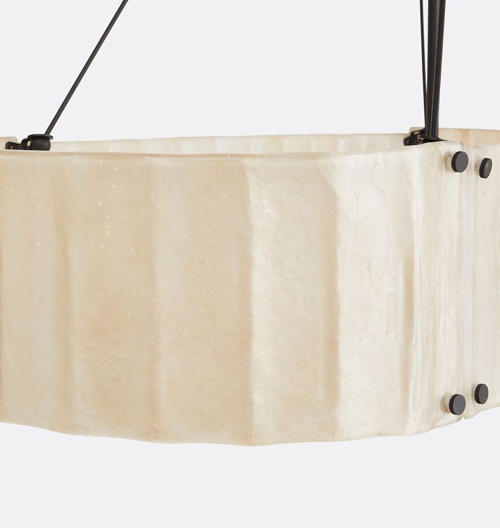 Willamette 60" Crystal Linear Chandelier