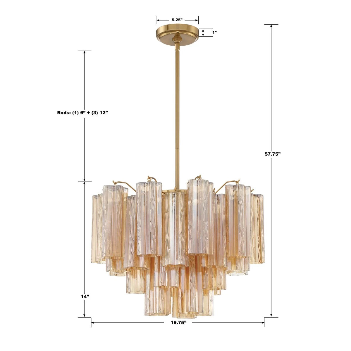 Ddis Chandelier 17.8" 19.8" 22" 26.8" 32''DAddis Chandelier 17.8" 19.8" 22" 26.8" 32''D