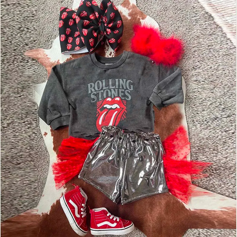 2 Piece Baby Rolling Stones Set