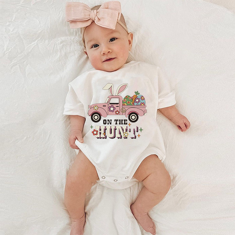 Baby On The Hunt Romper