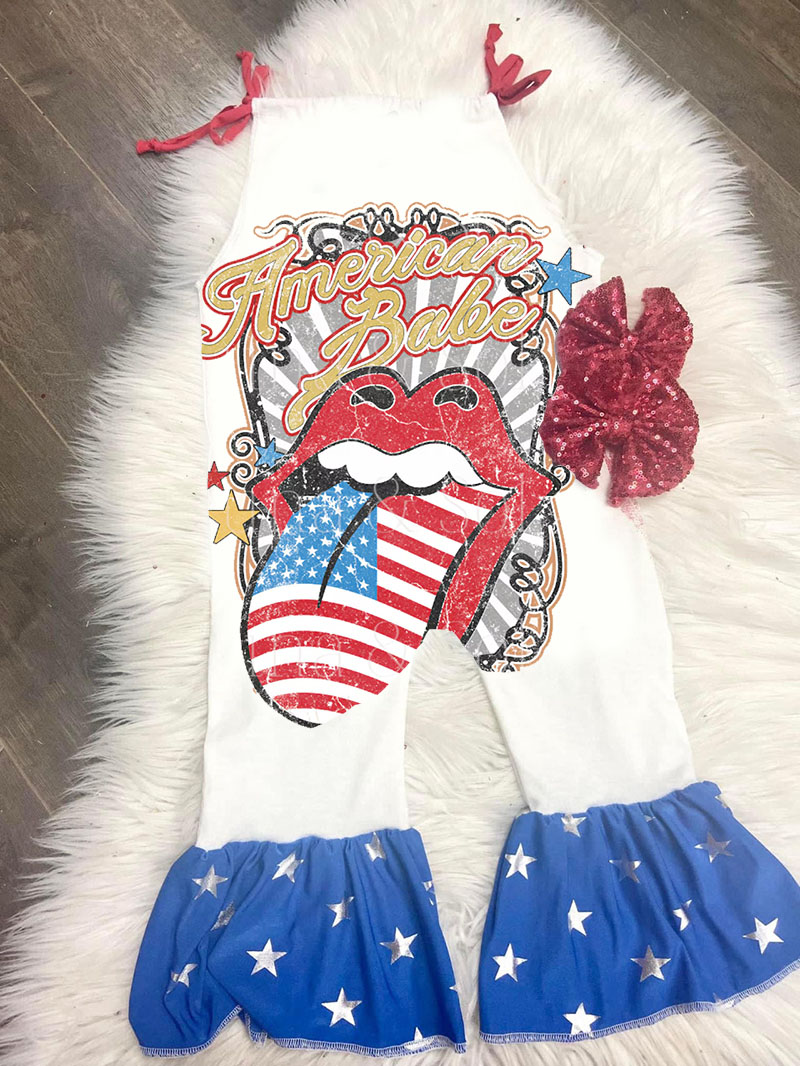 American Baby Romper