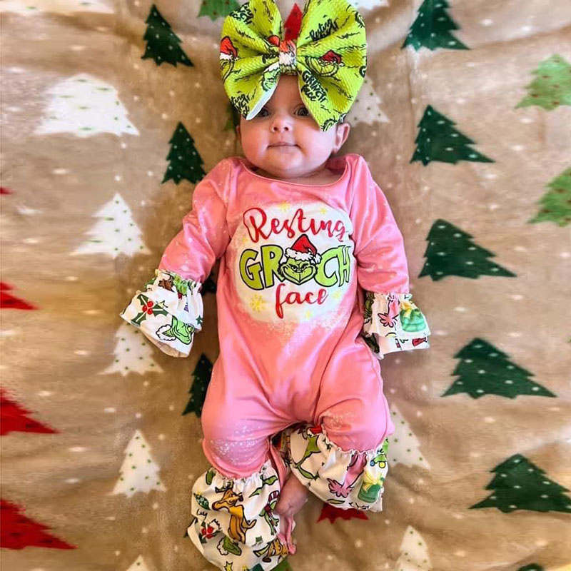 Baby Christmas  Romper