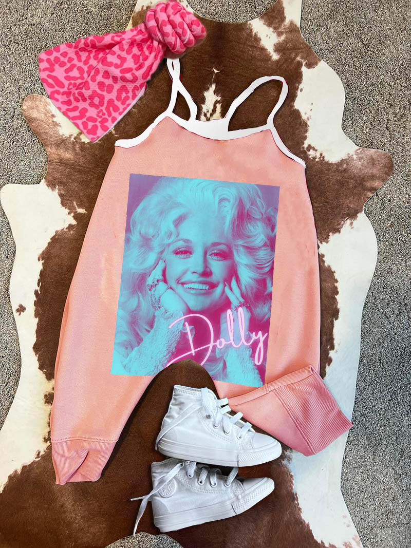 Baby Print  Romper