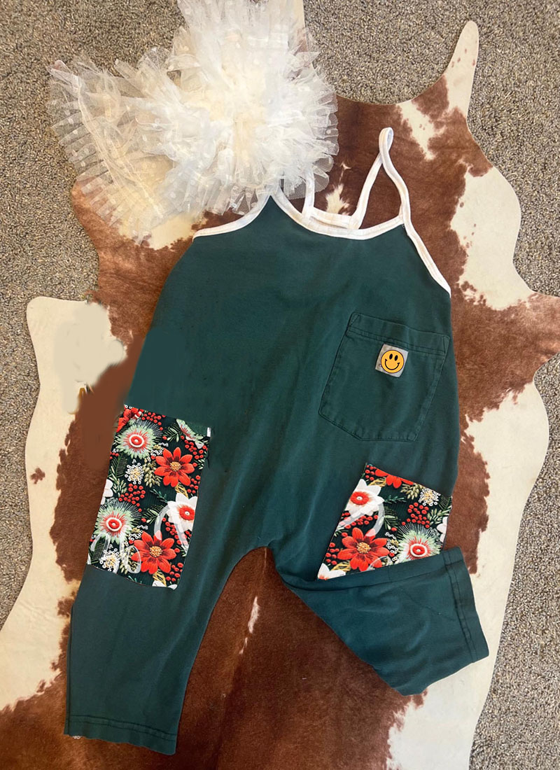 Baby Smiley Romper