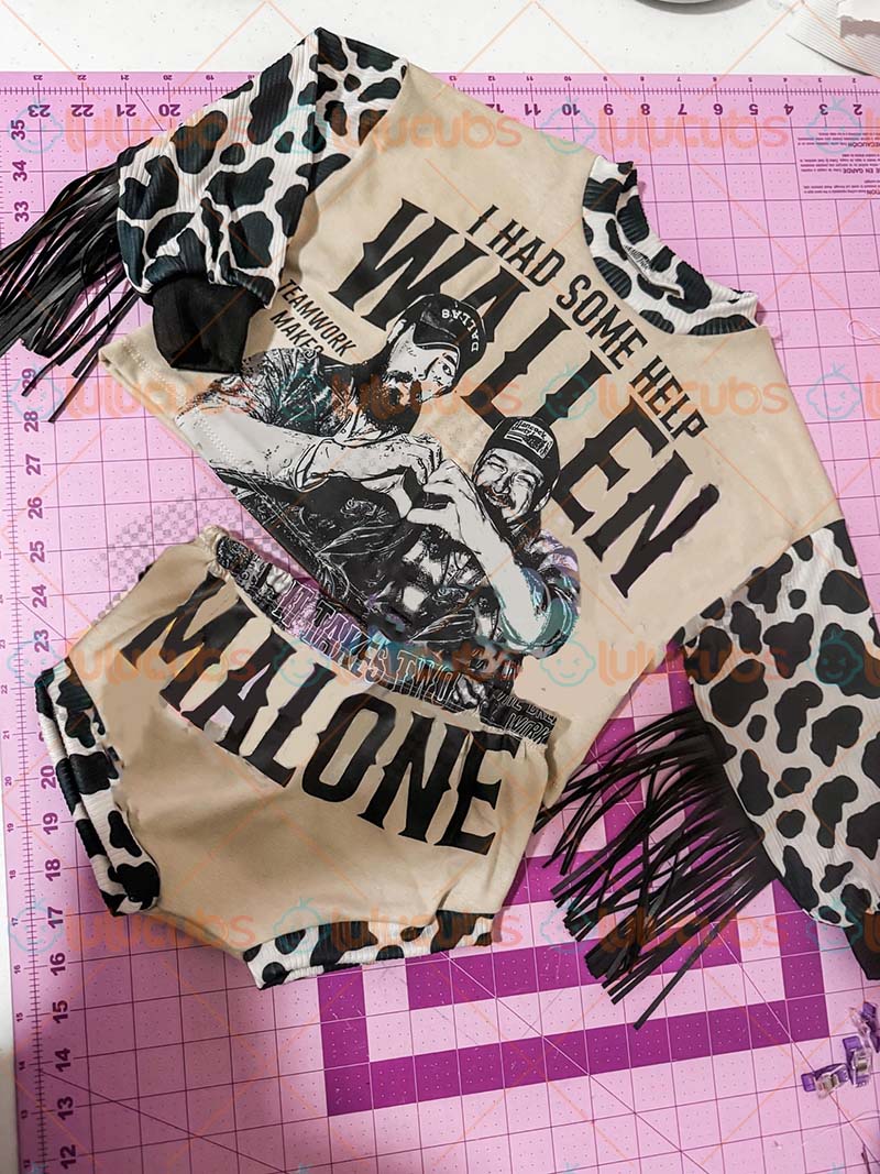 Baby Print Romper