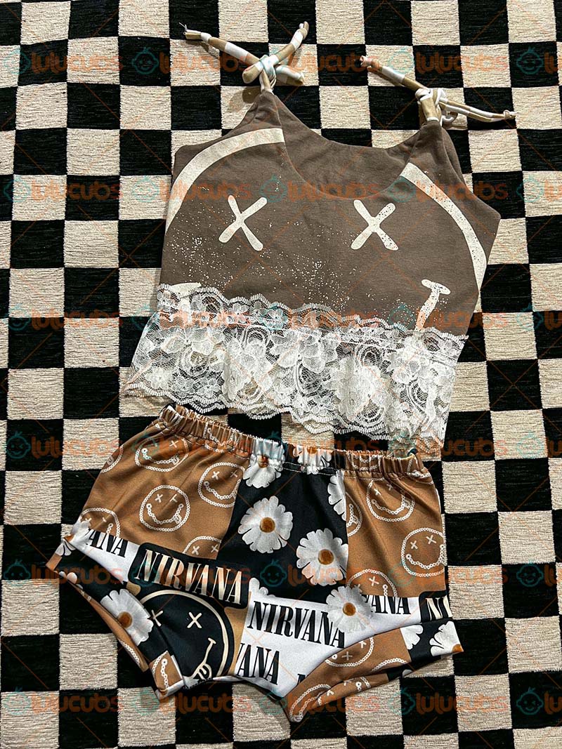 Baby Print Romper