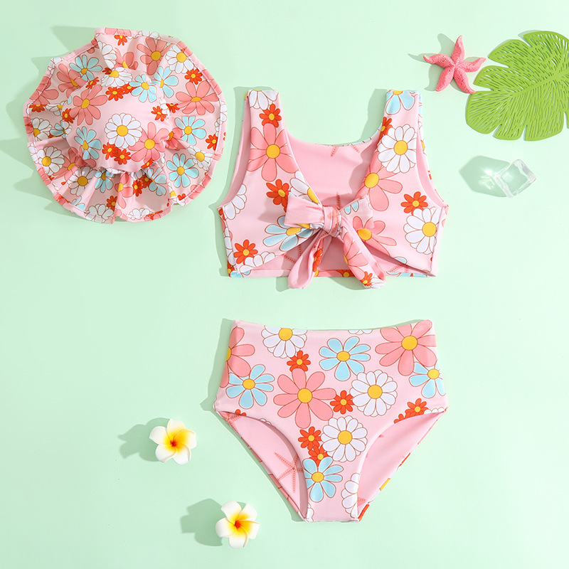 Cross-border Children's Swimsuit Two-sided Swimsuit