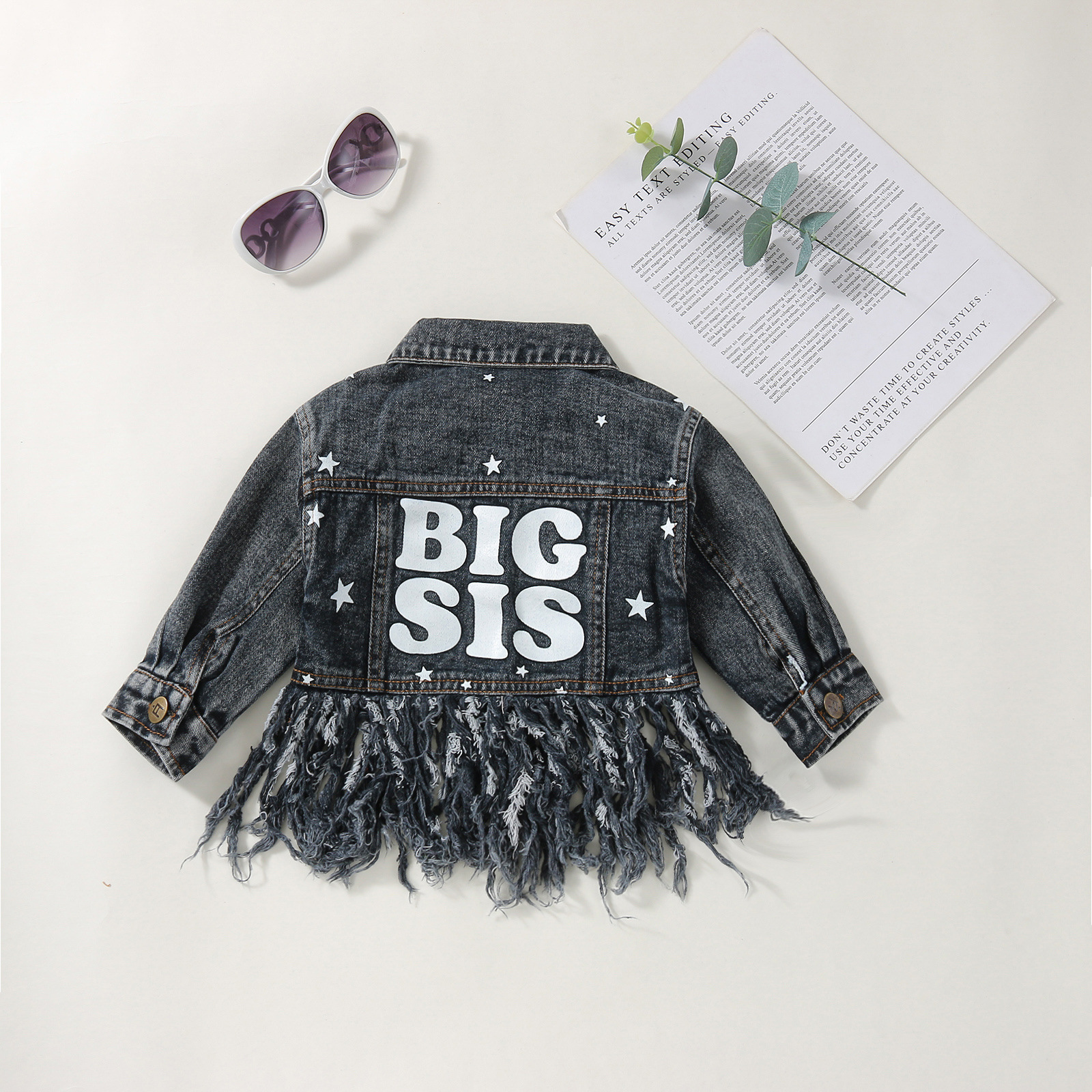 Girl Sassy Denim Jacket