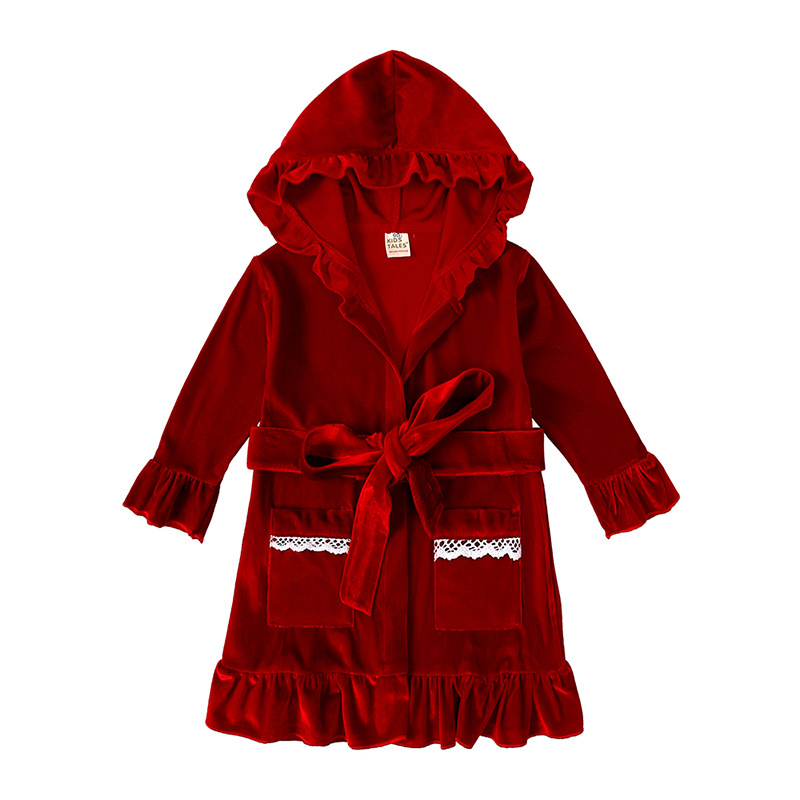 Children's Velvet Pajamas