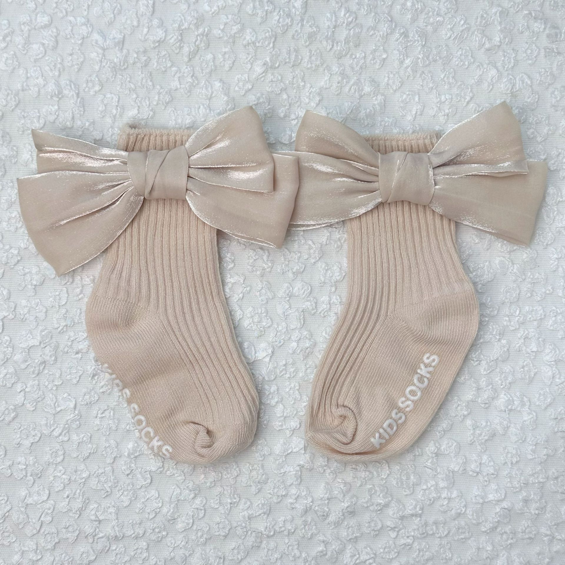 Baby Bow Mid-tube Socks
