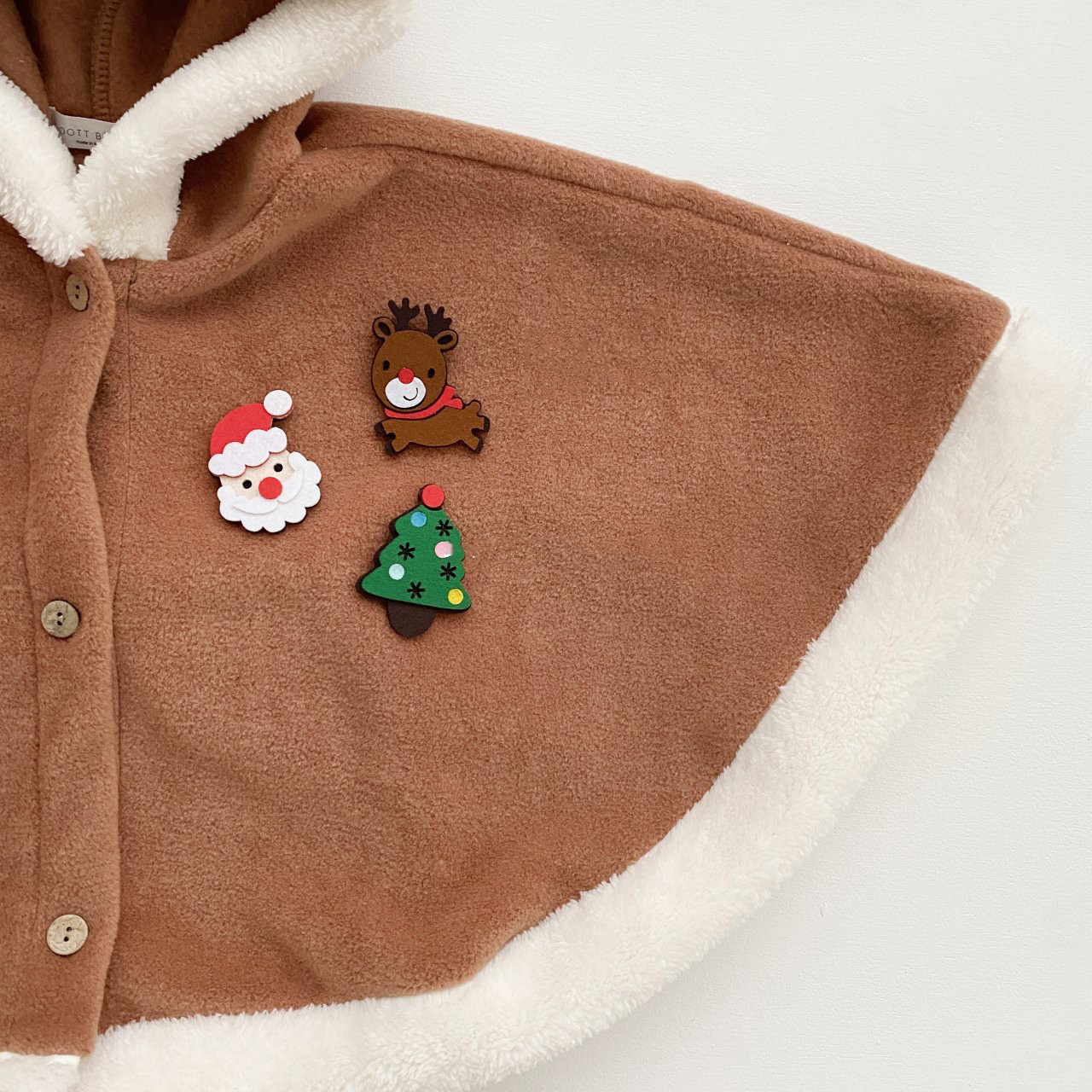 Christmas Baby's Cloak