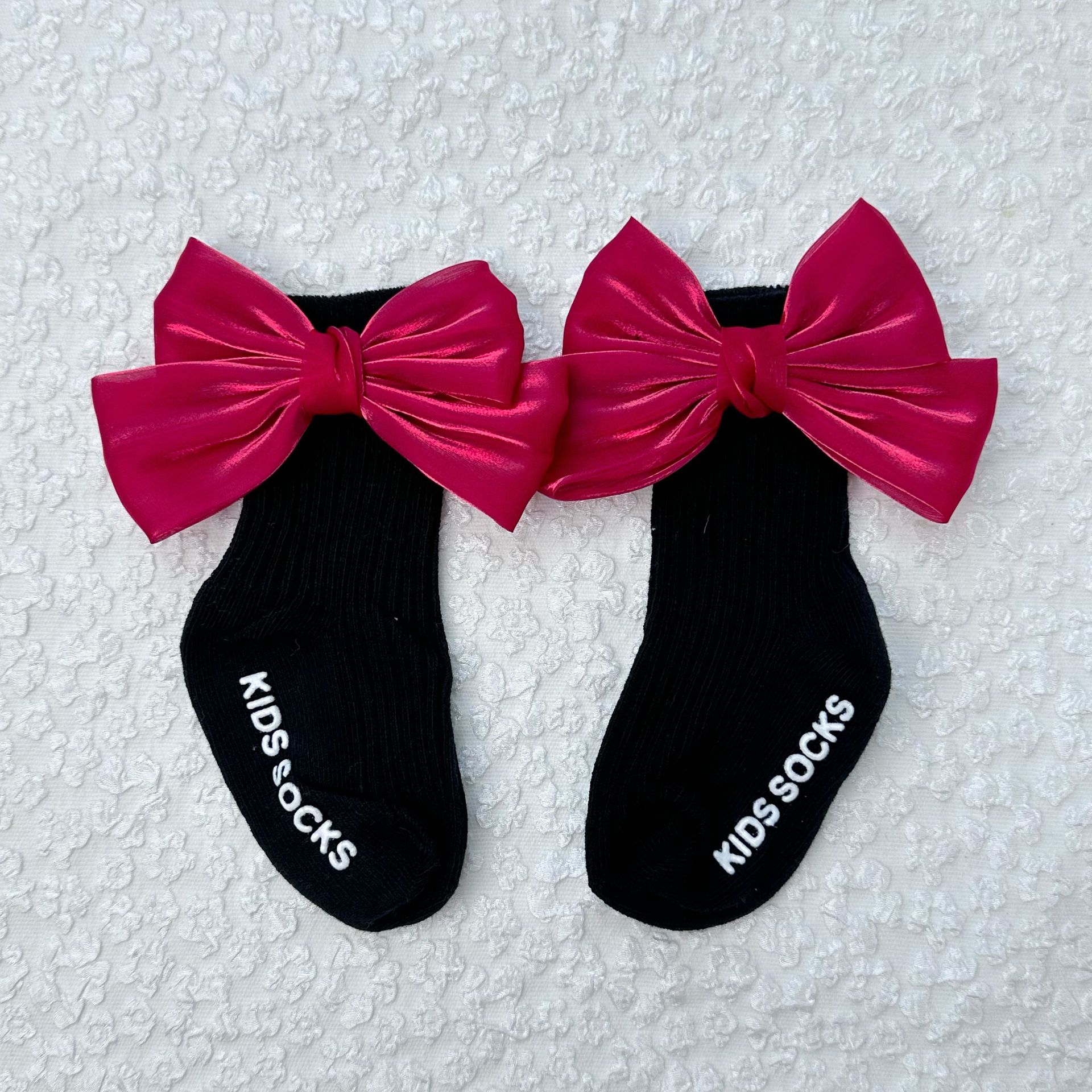 Baby Bow Mid-tube Socks