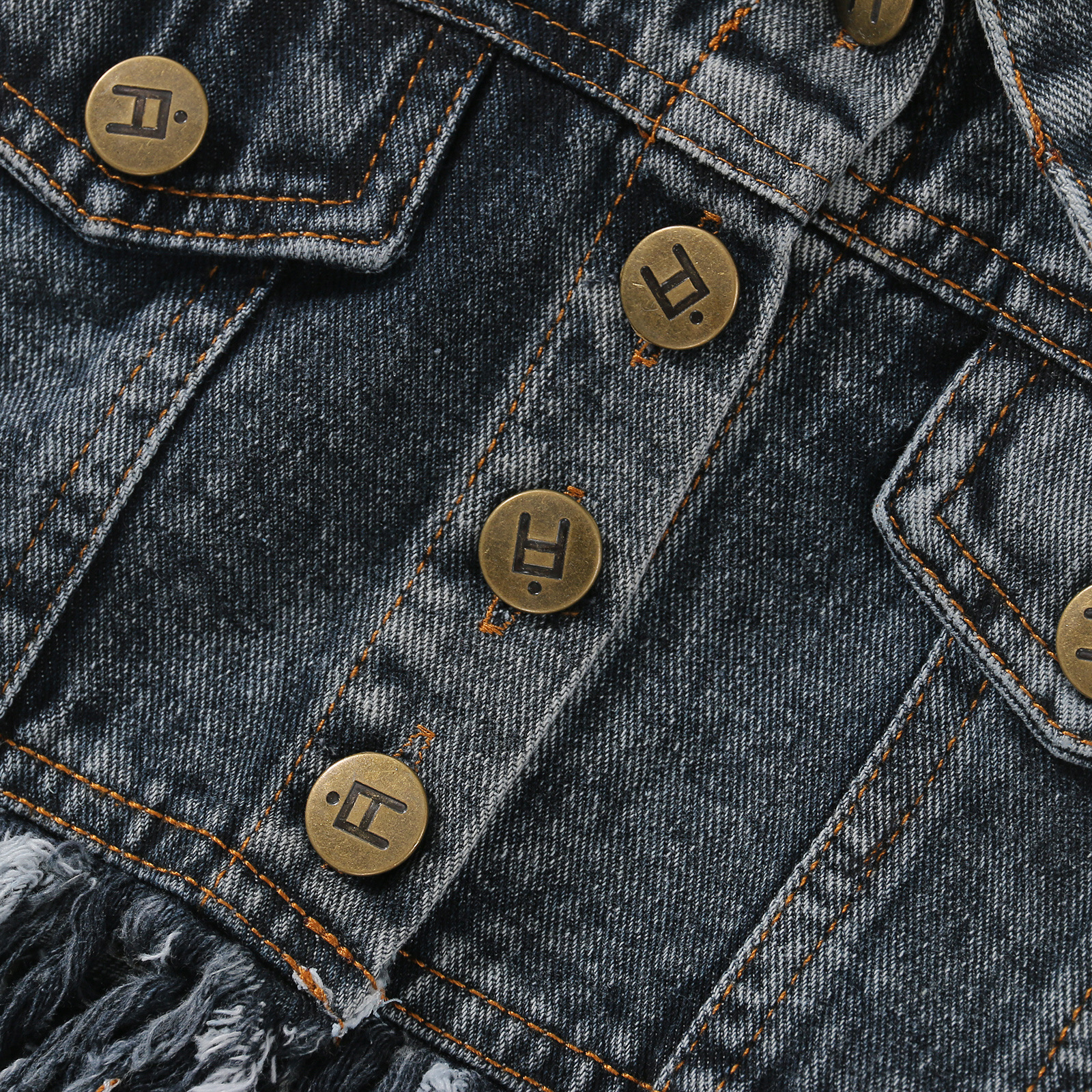 Girl Sassy Denim Jacket