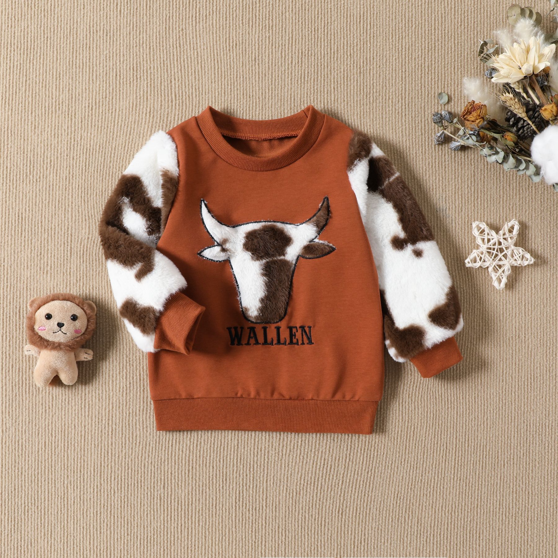 Baby Cow Pint Top