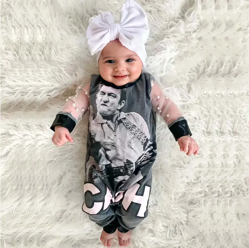 Baby Print Jumpsuit