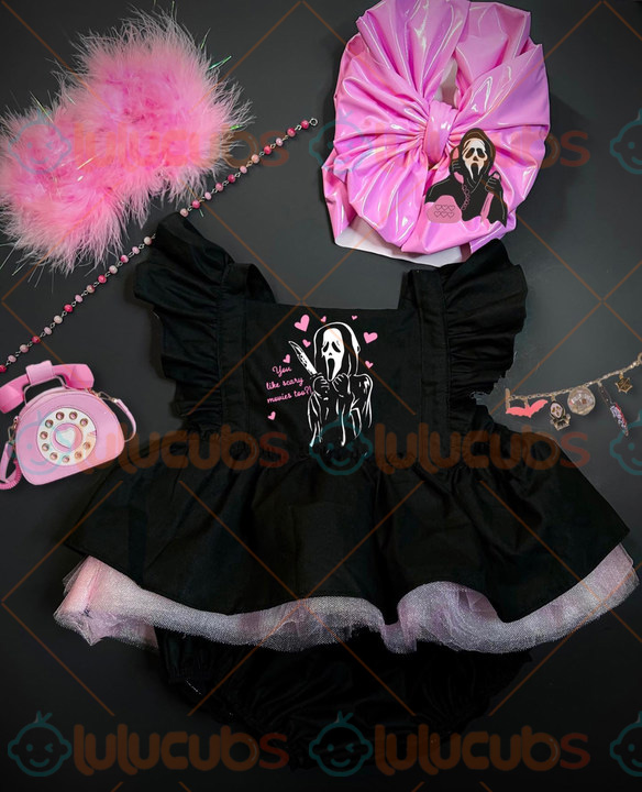 Baby Halloween skirt