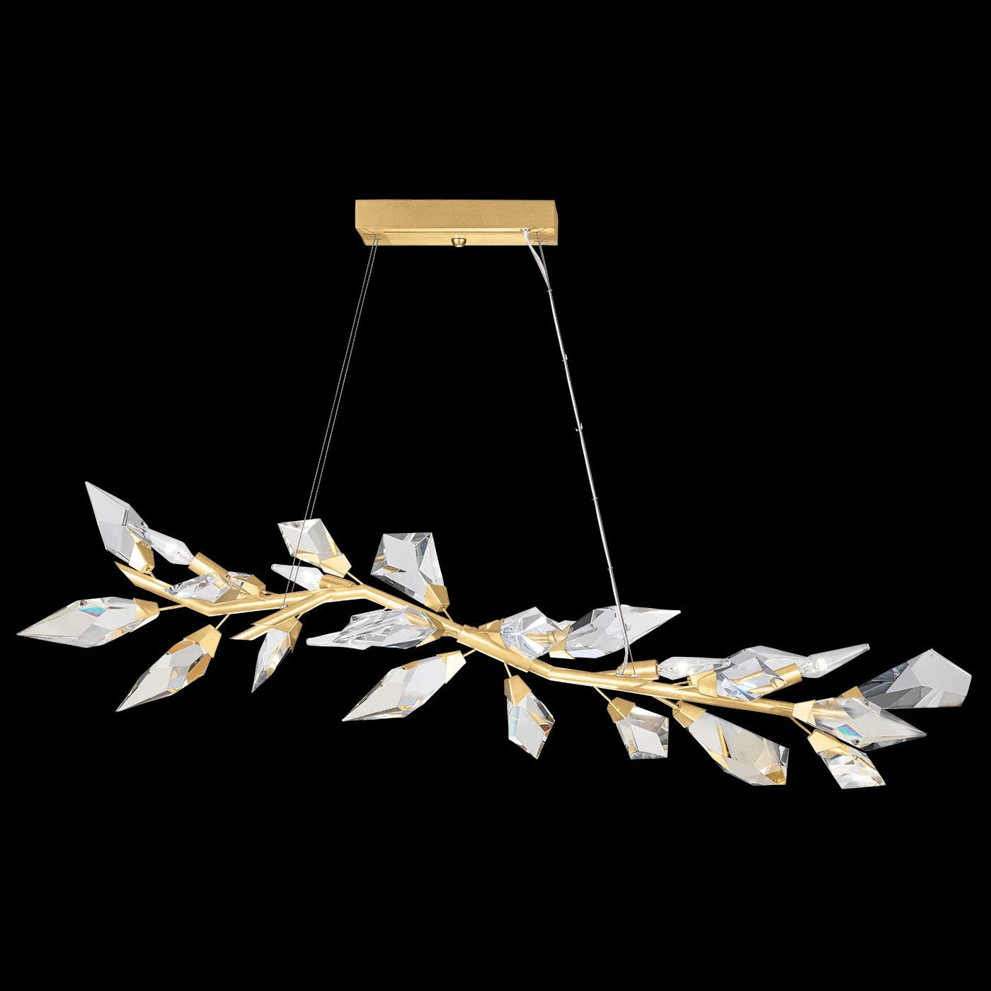 21026L1 47.5" Linear Pendant Light