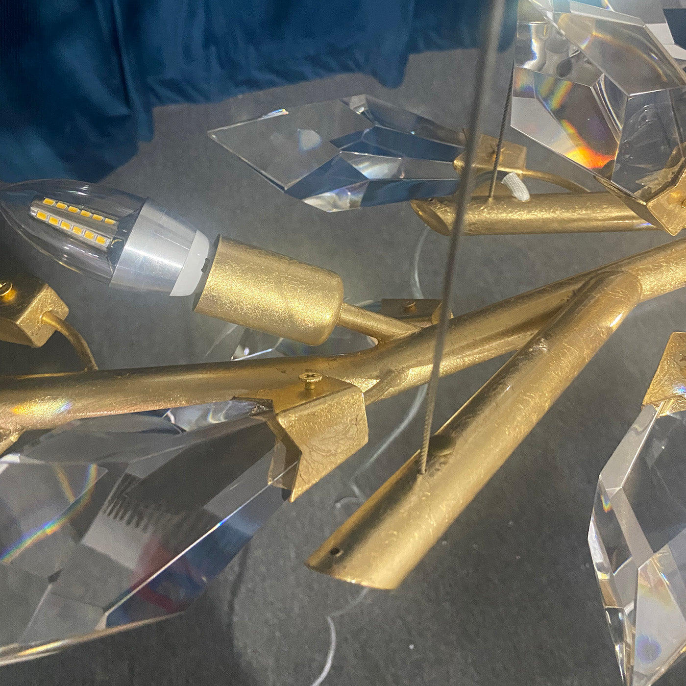 21026L1 47.5" Linear Pendant Light