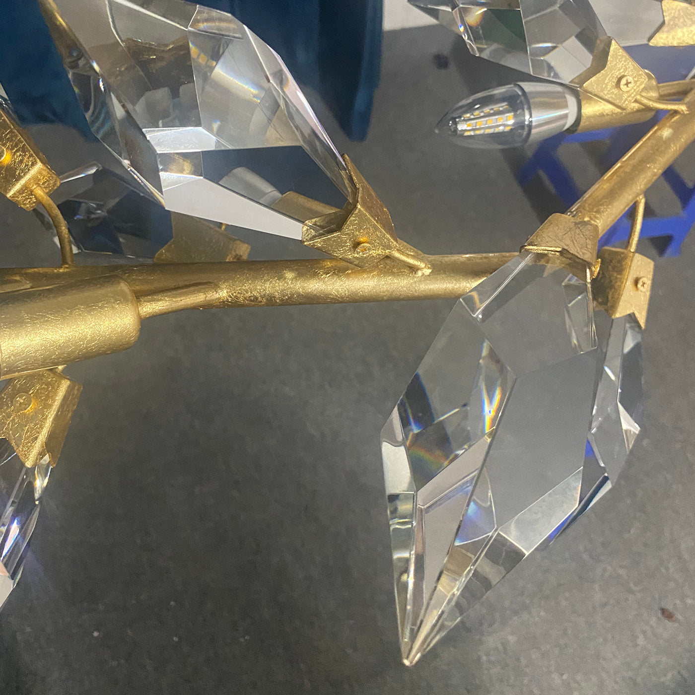 21026L1 47.5" Linear Pendant Light