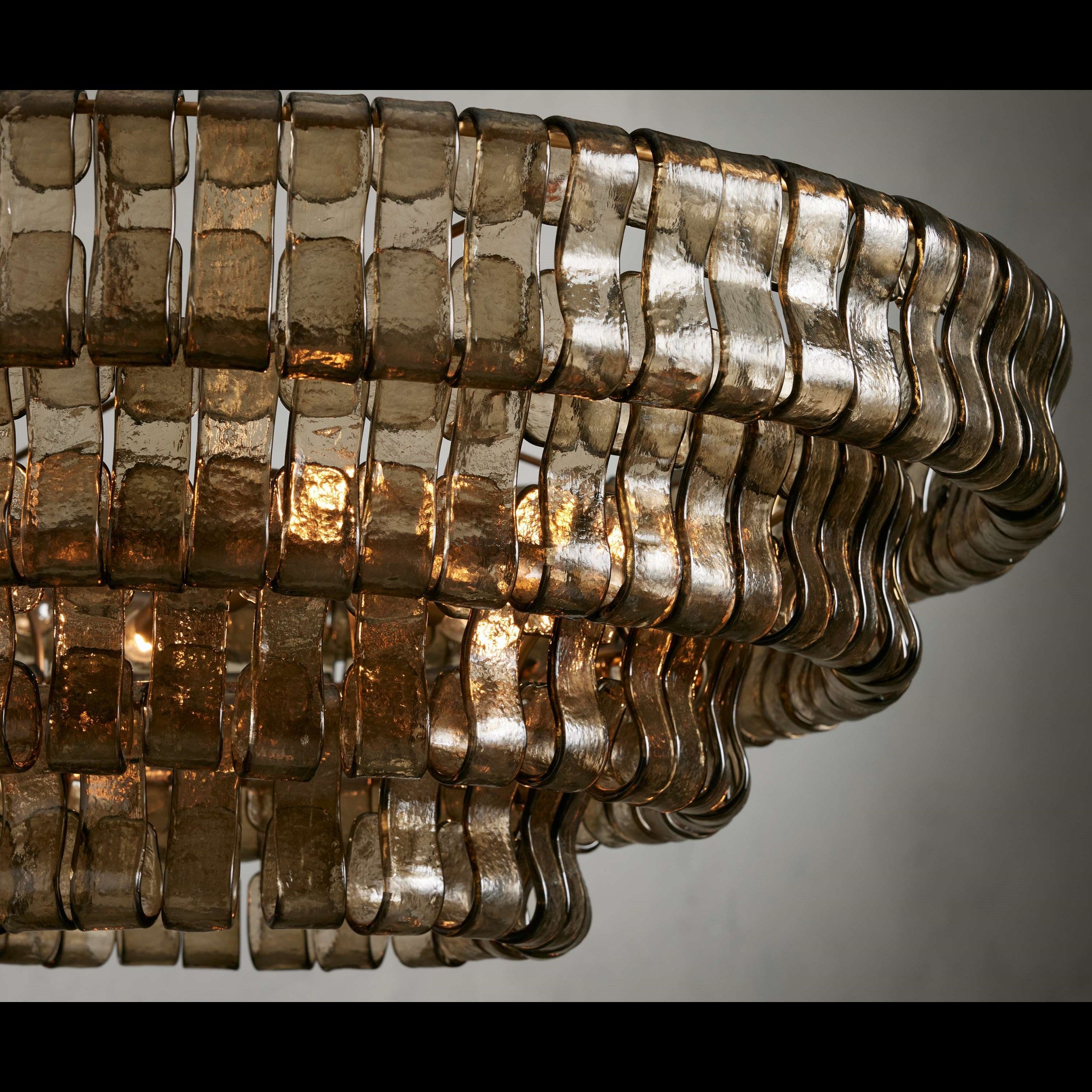 Ghiaccio 36" Round Chandelier