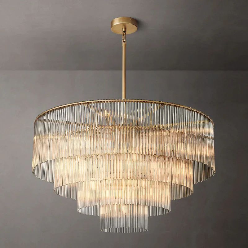  Amade Modern Round Chandelier 36"