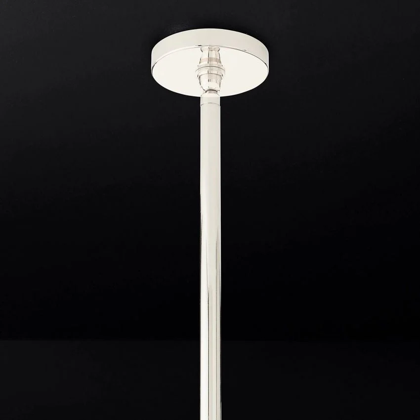 Commuovere Round Chandelier Glass