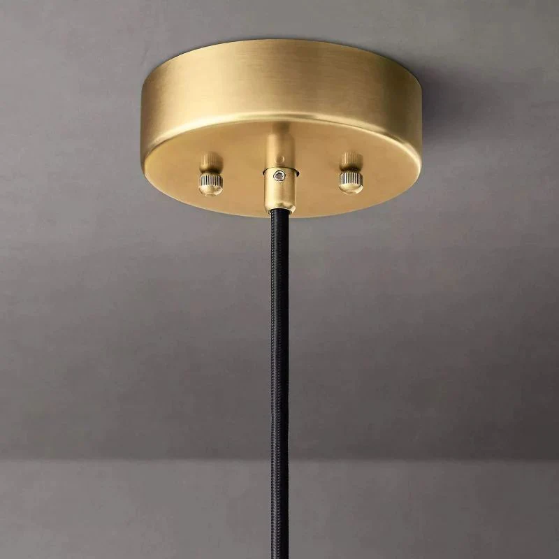 Haro Translucent Modern Calcite Pendant Light