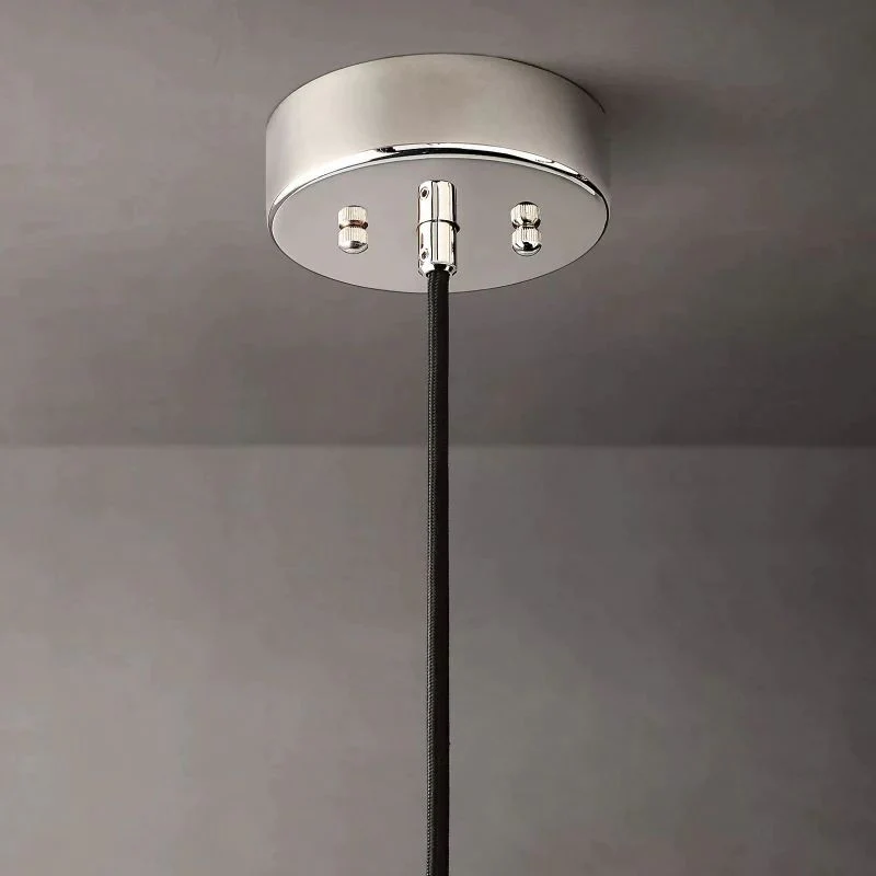 Haro Translucent Modern Calcite Pendant Light