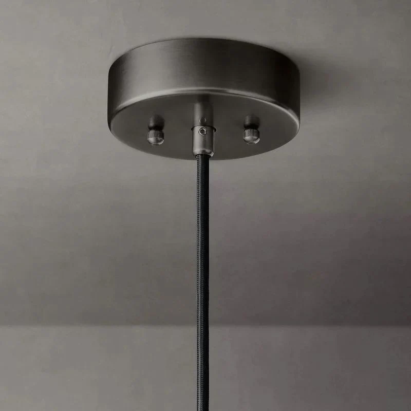 Haro Translucent Modern Calcite Pendant Light