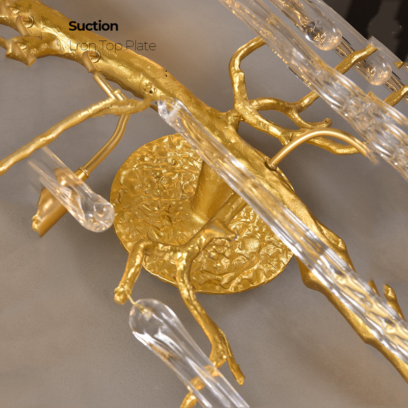 Modern Light Luxury Branch Wall Sconce