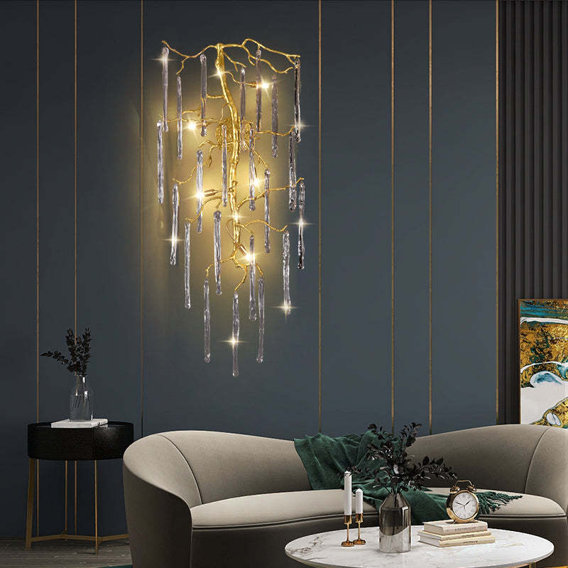 Modern Light Luxury Branch Wall Sconce