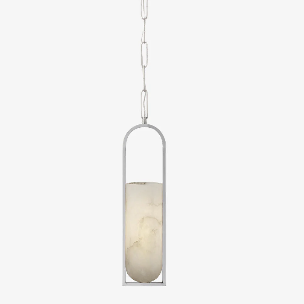 Haro Modern Translucent Modern Calcite Pendant Light 29''