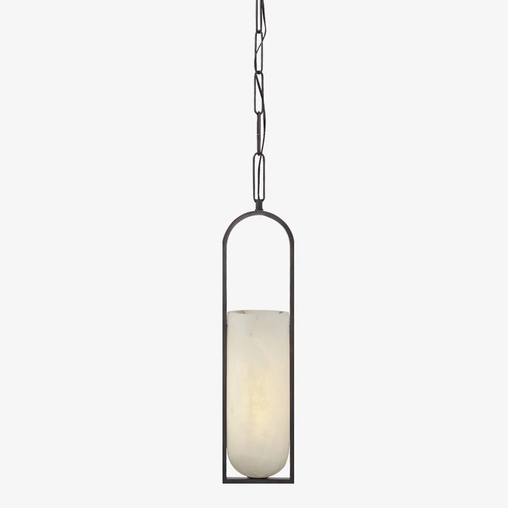Haro Modern Translucent Modern Calcite Pendant Light 29''